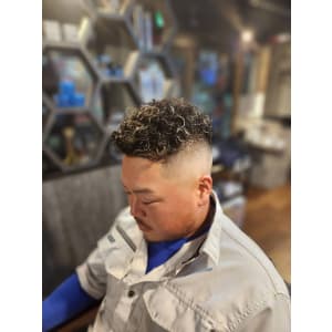 ［男前カットコース］スキンフェード・パーマ　 - Smile hair 豊田店【スマイルヘアートヨダテン】掲載中