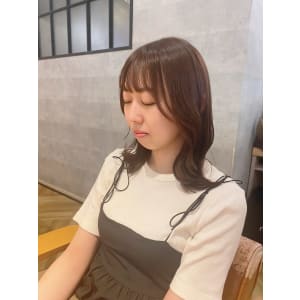 【 7～8トーングレージュ × 王道くびれ巻き 】