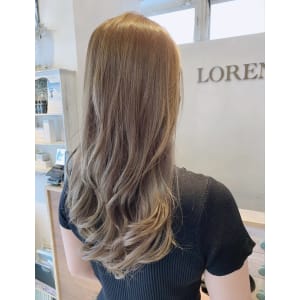 ＊LOREN＊ロングレイヤー