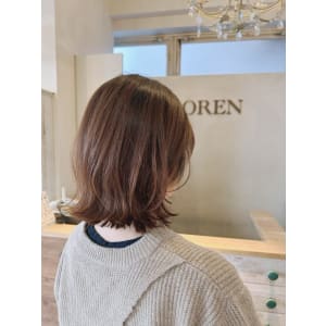 ＊LOREN＊外はねボブ