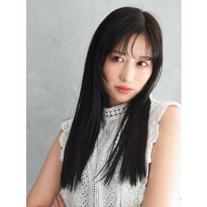 王道ストレートロング - HAIR & MAKE EARTH 長久手店【ヘアメイクアース ナガクテテン】掲載中