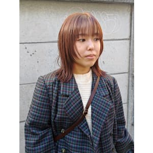 hime layer × maeno - enne  hair&organic【エンネ ヘアーアンドオーガニック】掲載中
