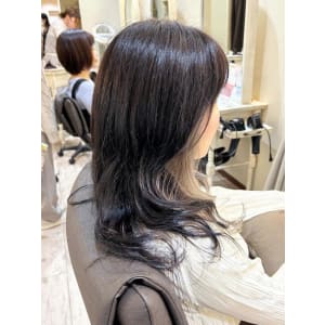 【ジュレベール 汲田】インナーカラー