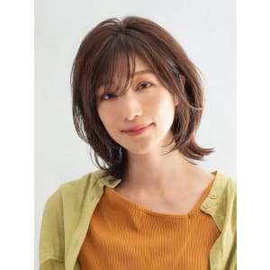 ウルフミディアム - HAIR & MAKE EARTH 名取店【ヘアメイクアース ナトリテン】掲載中