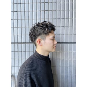 ツーブロック/メンズカット/メンズショート/グリース/横浜
