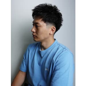 束感アップショート - @110 BARBER SHOP 博多店【ワンワンオー バーバー ショップ ハカタテン】掲載中