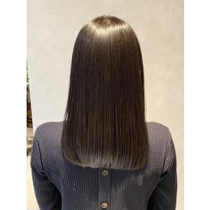 大人美髪グレーベージュ/髪質改善トリートメント