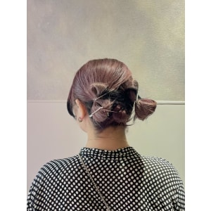 ヘアアレンジ/石川町/横浜/松永梨央