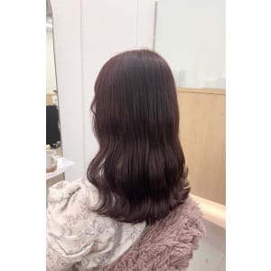 《花屋併設》くすみピンク - re’ll*花屋併設の美容院*【リル】掲載中