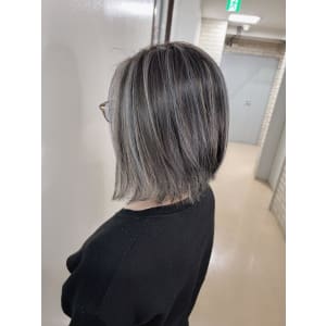 ハイライトボブ - Bulansis Hair【ブランシス ヘアー】掲載中