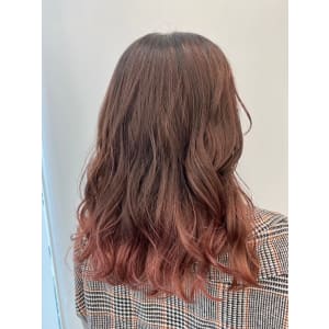 グラデーションカラー！