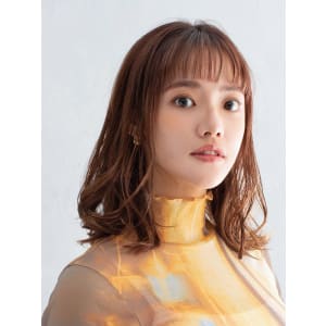 ふんわりカールミディアム - HAIR & MAKE EARTH 入間店【ヘアメイクアース イルマテン】掲載中