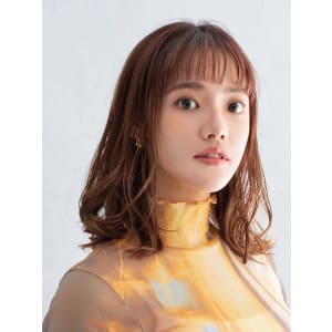 ふんわりカールミディアム - EARTH coiffure beaute みどり店【アースコアフュールボーテ　ミドリテン】掲載中