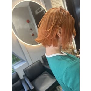 roi of GiseL 髪質改善/ブリーチカラー　カット