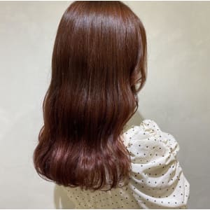 ピンクベージュ - Luana hair＆treatment【ルアナヘアーアンドトリートメント】掲載中