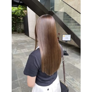 髪質改善×艶髪ストレート - natura【ナチュラ】掲載中