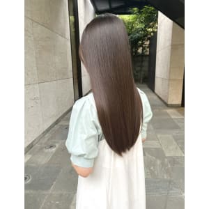 髪質改善×艶髪ストレート - natura【ナチュラ】掲載中