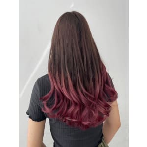 グラデーションカラー - Ease by amble luxe 北千住【イース バイ アンブル リュクス キタセンジュ】掲載中