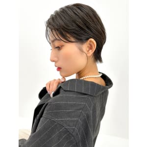 【La fith】丸みショート×アッシュブラック - La fith hair lino 三宮店【ラフィス ヘアー リノ サンノミヤテン】掲載中