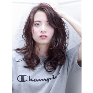 ミディアムレイヤースタイル - BASSA 久米川店【バサクメガワテン】掲載中