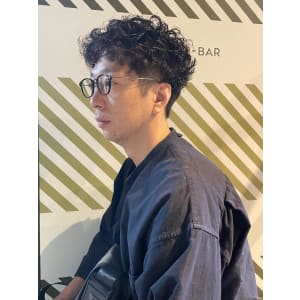 BARBER-BARのハードパーマスタイル - バーバーバー赤羽【バーバーバーアカバネ】掲載中