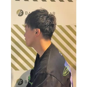 BARBER-BARのショートスタイル