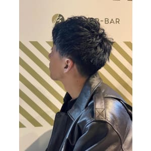 BARBER-BARのショートスタイル