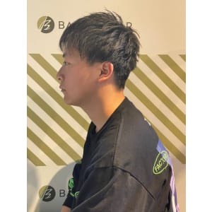 BARBER-BARのショートスタイル