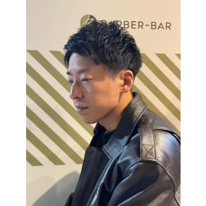 BARBER-BARのショートスタイル