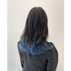 ネイビーブルーグラデーション - Ease by amble luxe 北千住【イース バイ アンブル リュクス キタセンジュ】掲載中