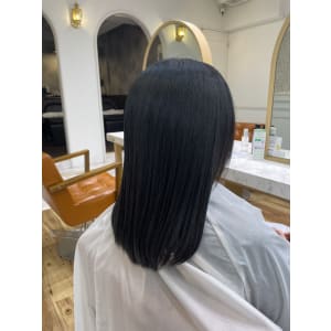 縮毛矯正/ストレート/艶髪/髪質改善
