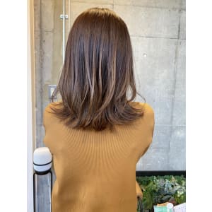 艶髪ロング/グラデーションカラー/冬カラー/SAYURI