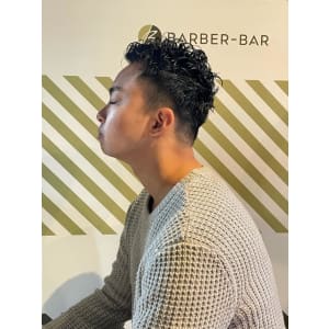 BARBER-BARのハードパーマスタイル - バーバーバー赤羽【バーバーバーアカバネ】掲載中