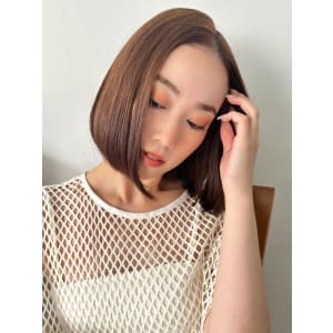 【La fith】マルチダボブ×マロンブラウン - La fith hair lino 三宮店【ラフィス ヘアー リノ サンノミヤテン】掲載中