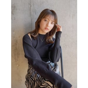 【La fith】モカグレージュ×くびれミディ - La fith hair lino 三宮店【ラフィス ヘアー リノ サンノミヤテン】掲載中
