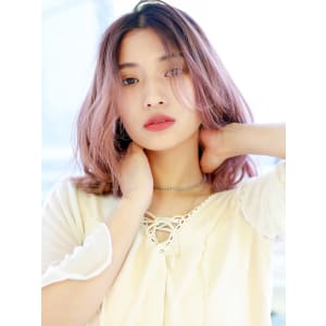 【La fith】シアーピンク×Aラインボブ - La fith hair lino 三宮店【ラフィス ヘアー リノ サンノミヤテン】掲載中