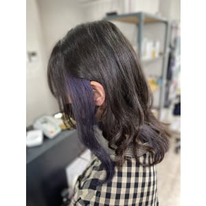 インナーラベンダーケアブリーチロング所沢新所沢