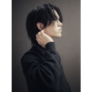 ナチュラルセンターパート - 男性専門美容室 growth 天神店【ダンセイセンモンビヨウシツ グロウ テンジンテン】掲載中
