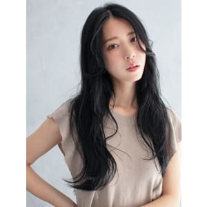 ナチュラルウェーブロング - HAIR & MAKE EARTH 中野店【ヘアメイクアース ナカノテン】掲載中