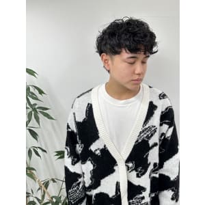 【寺本】スパイラルメンズパーマ！