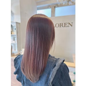 *LOREN*透明感/ピンクブラウン - LOREN【ローレン】掲載中