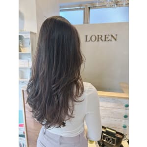 ＊LOREN＊ロングレイヤースタイル