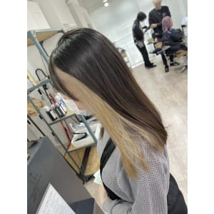 インナーロングミルクティーレイヤー所沢