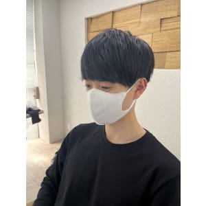 メンズ刈り上げショートマッシュヘア所沢新所沢 - agir hair 所沢 【アジールヘア】 所沢プロペ通り店【アジールヘア トコロザワ トコロザワプロペドオリテン】掲載中