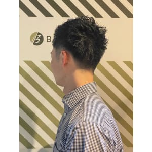 BARBER-BARのショートパーマ - バーバーバー赤羽【バーバーバーアカバネ】掲載中