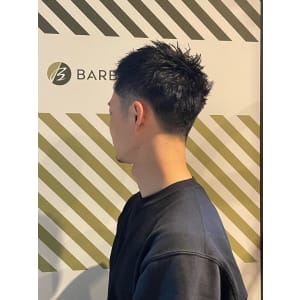 BARBER-BARのベリーショートスタイル