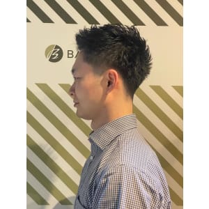 BARBER-BARのショートパーマ - バーバーバー赤羽【バーバーバーアカバネ】掲載中