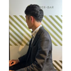 BARBER-BARのショートスタイル - バーバーバー赤羽【バーバーバーアカバネ】掲載中
