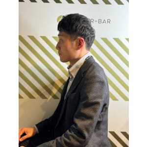 BARBER-BARのショートスタイル