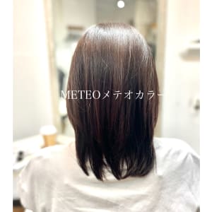 hanon（ハノン）×髪質改善×METEOカラー
